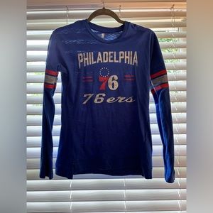 Philadelphia 76ers Long Sleeve